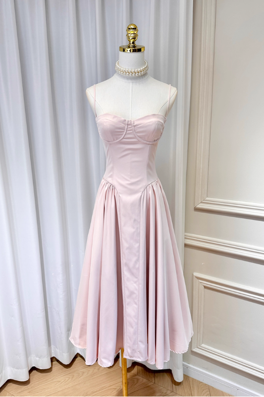Pink Long Dress