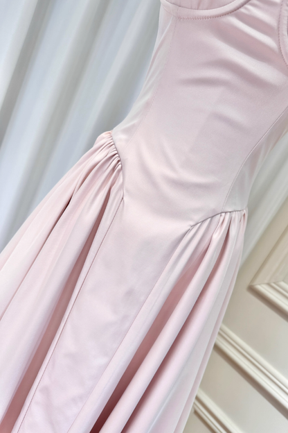 Pink Long Dress