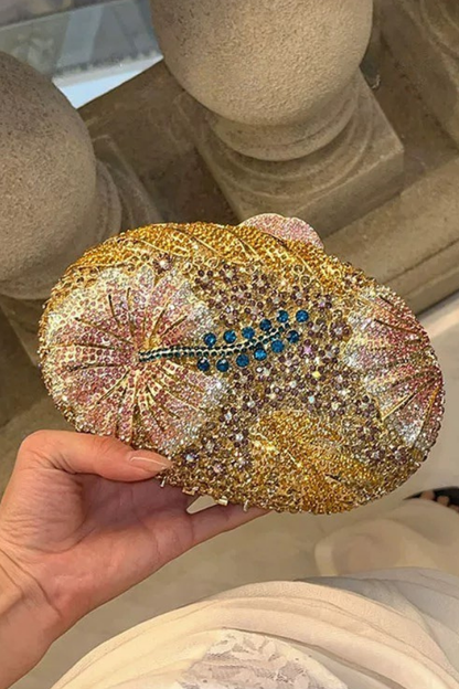 Gold Tropical Bag