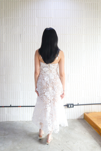 White Betty Lace Dress