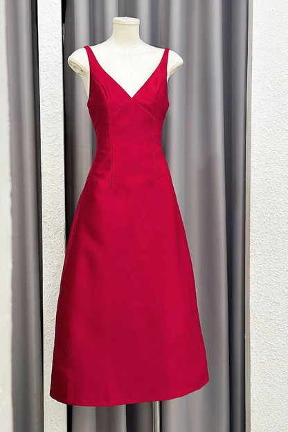Red Nora Dress