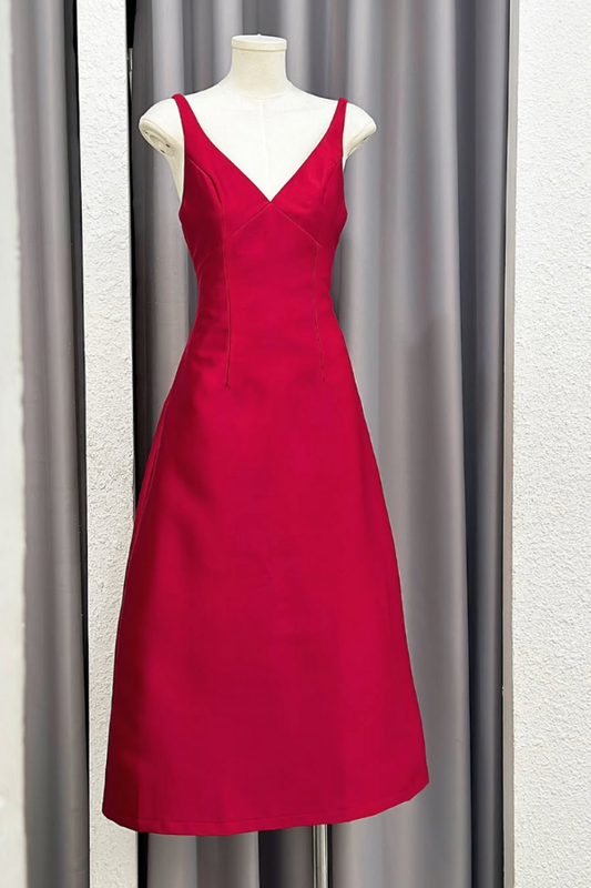 Red Nora Dress