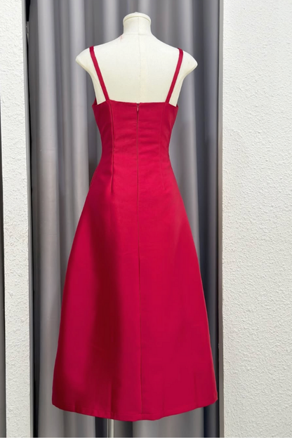 Red Nora Dress