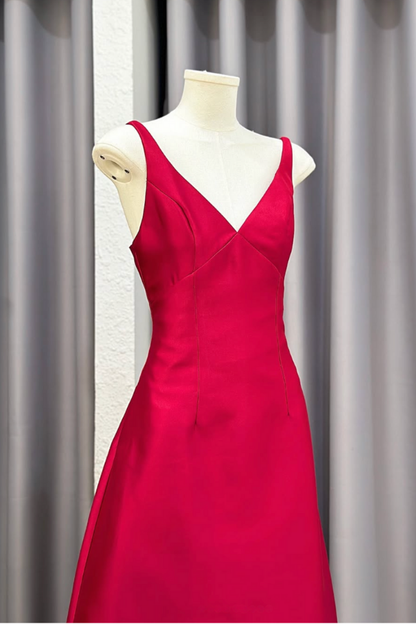 Red Nora Dress