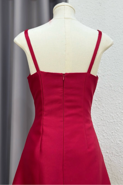 Red Nora Dress