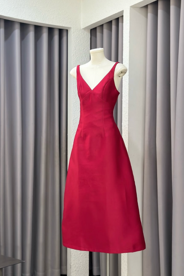 Red Nora Dress