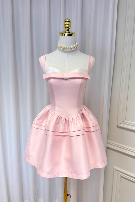 Pink Ribbon Dress