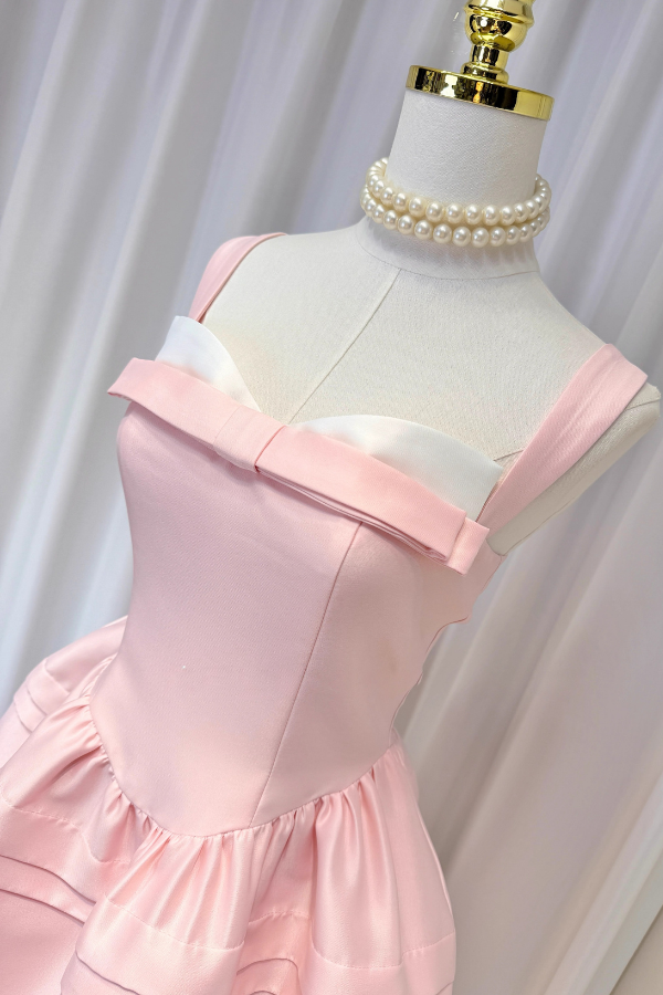 Pink Ribbon Dress