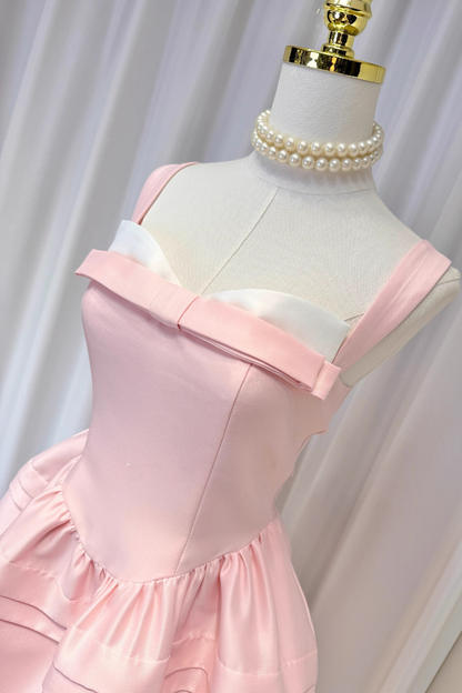 Pink Ribbon Dress