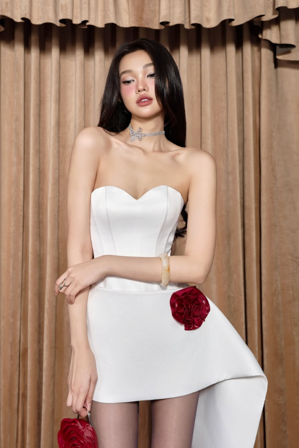 Bloom in Power Collection - Rosy Dress