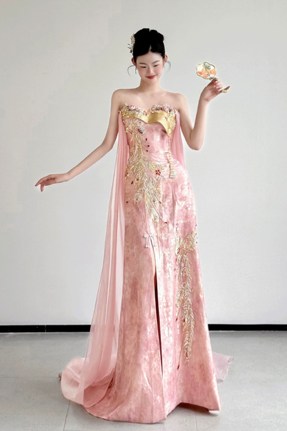Pink Polly Gown