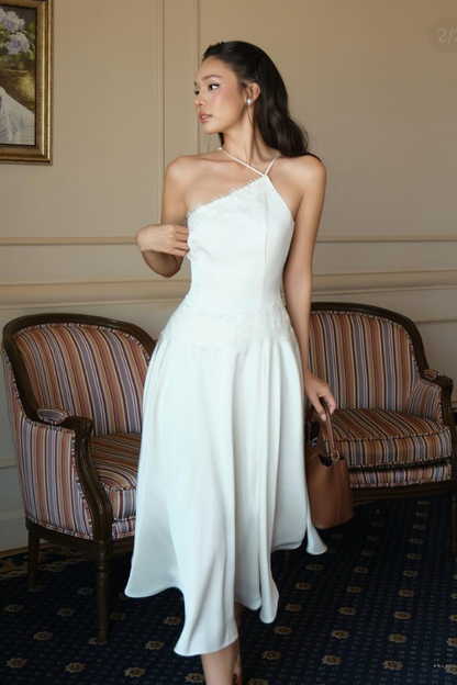 White Leblanc Dress