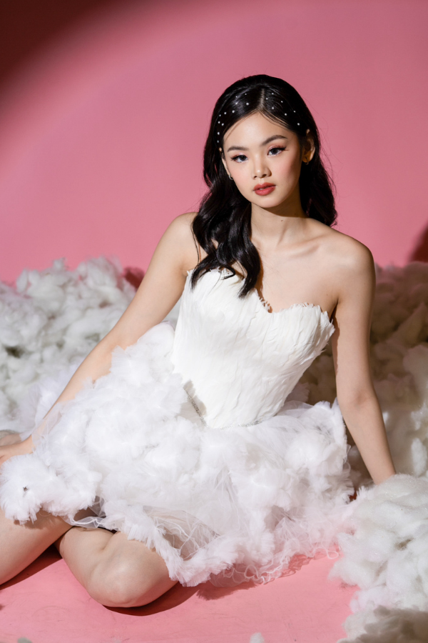 White Ballerina Dress