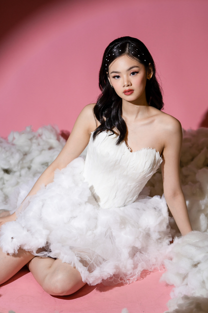 White Ballerina Dress