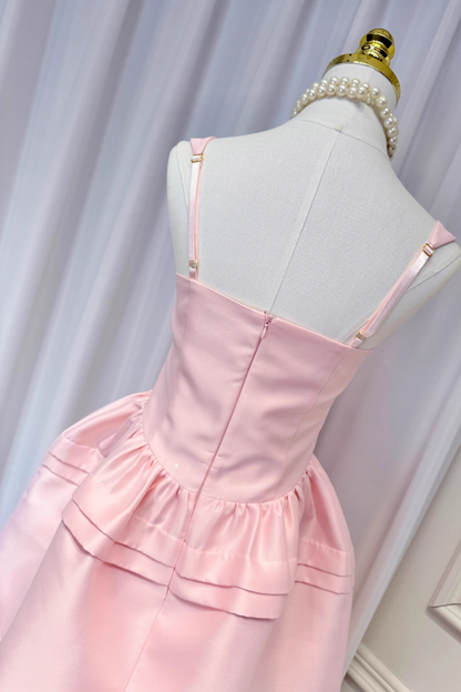 Pink Ribbon Dress