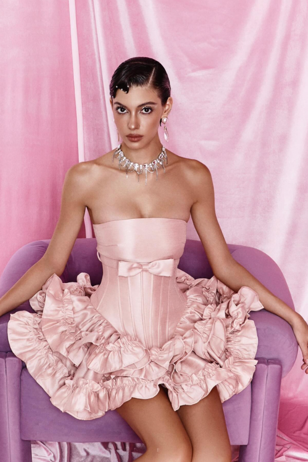 Sweetener Collection - Pink Lola Dress