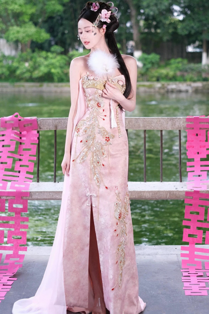 Pink Polly Gown