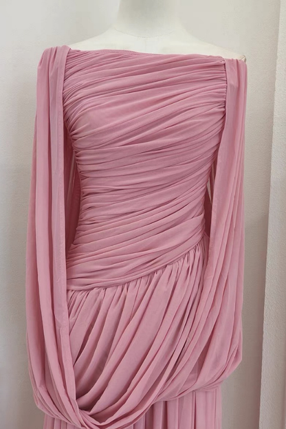 Pink Hillary Long Dress