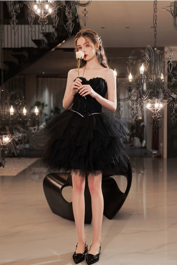 Black Ballerina Dress