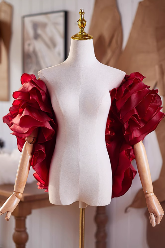 Red Shawl