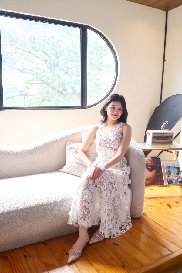 White Betty Lace Dress