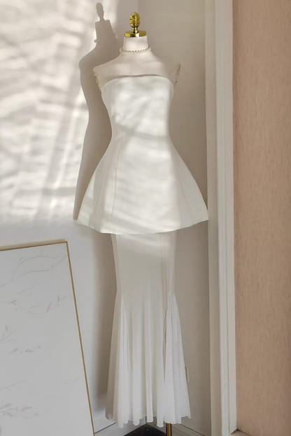 White Donna Dress