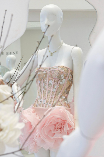 Pink Kylie Dress