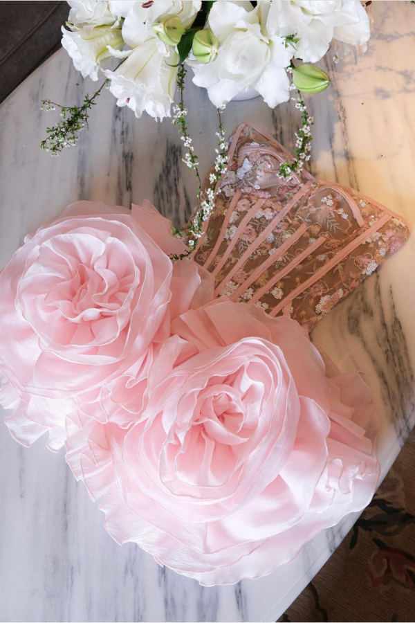 Pink Kylie Dress