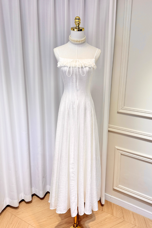 White Long Dress