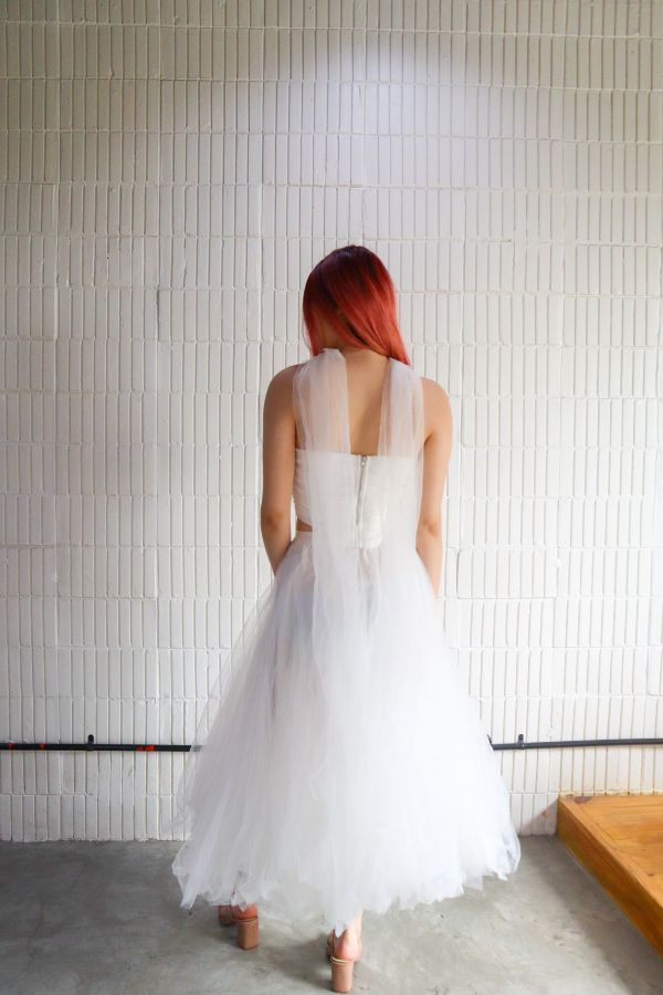White Bea Tulle Set