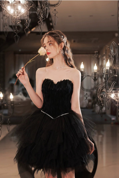 Black Ballerina Dress