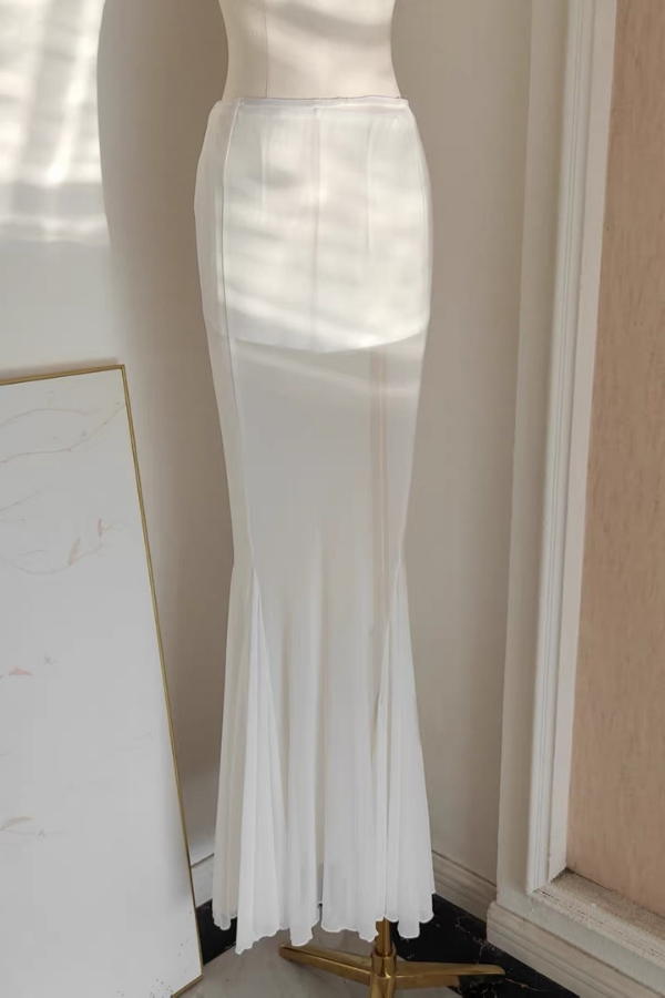White Donna Dress