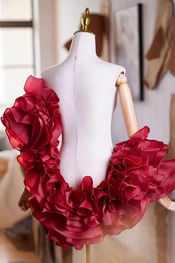 Red Shawl