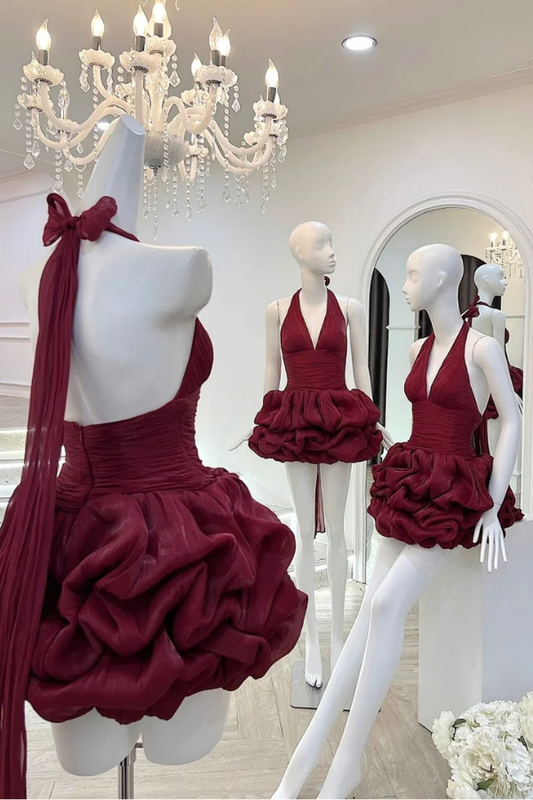 Red Sara Dress