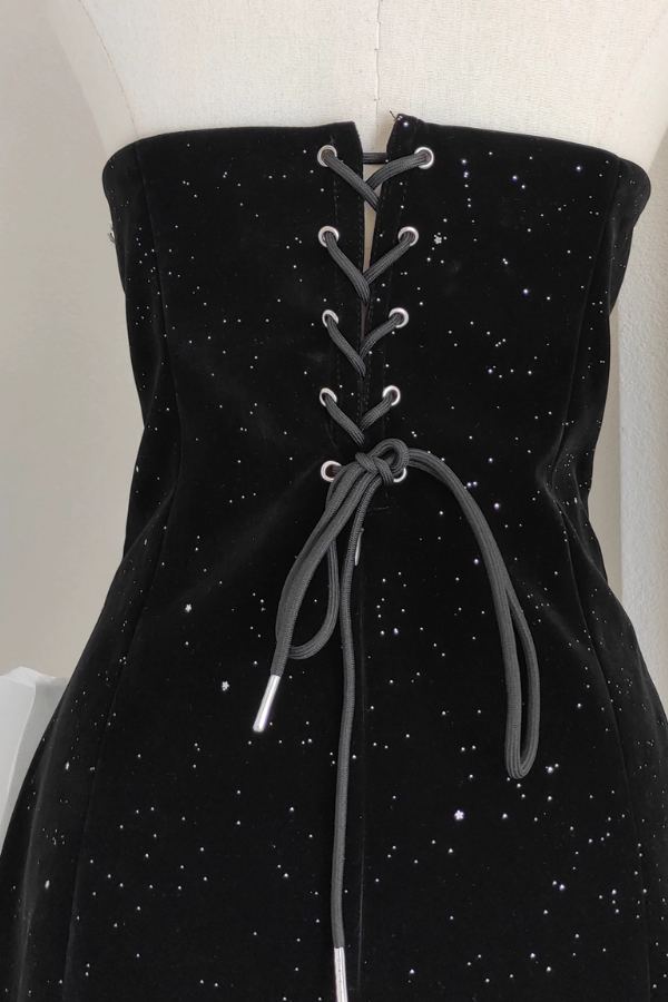 Black Tube Dress