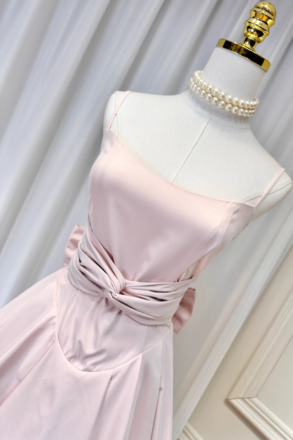 Pink Ribbon Dress
