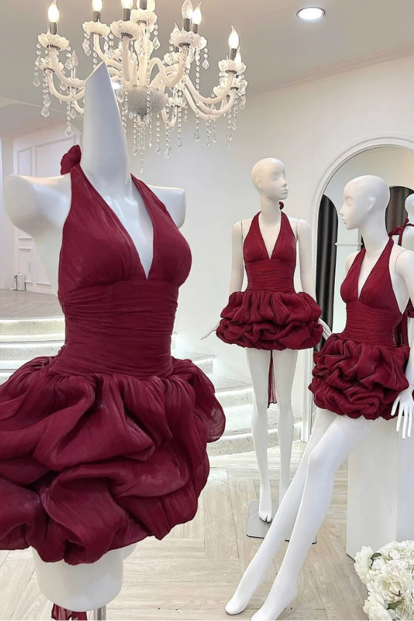 Red Sara Dress
