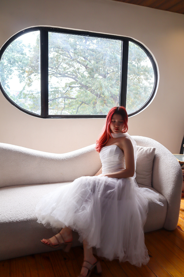 White Bea Tulle Set