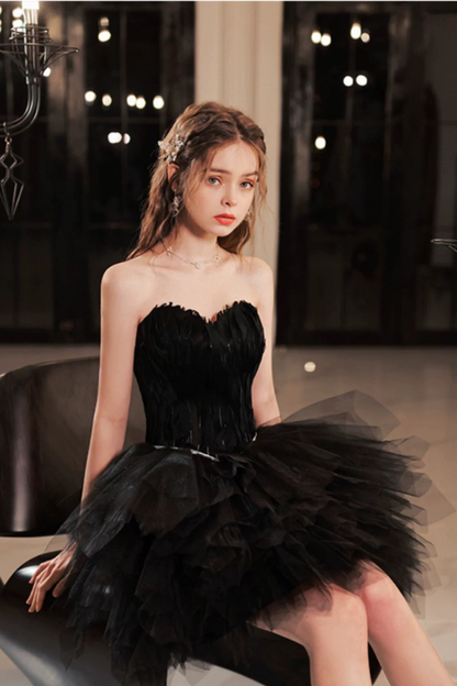 Black Ballerina Dress