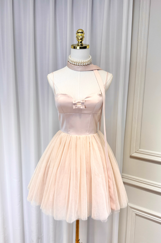 Pink Ribbon Dress