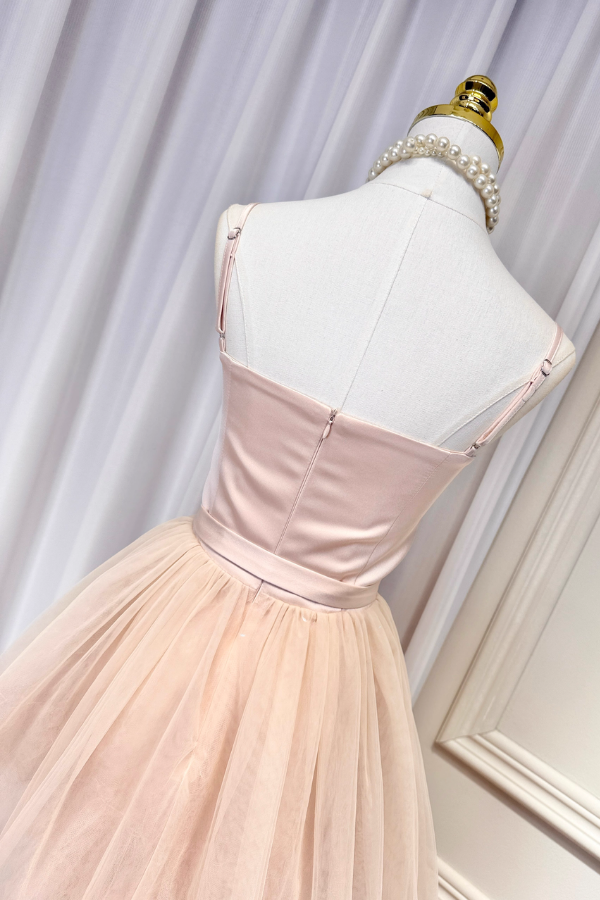 Pink Ribbon Dress