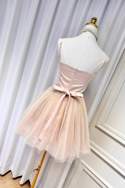 Pink Ribbon Dress