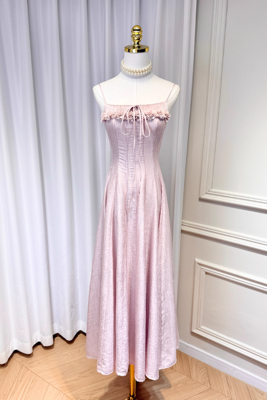 Pink Long Dress
