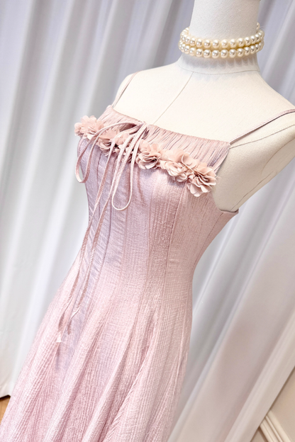 Pink Long Dress