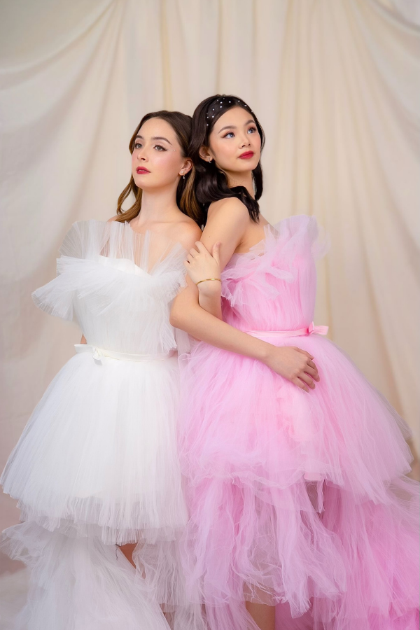 Pink Tulle Ballgown
