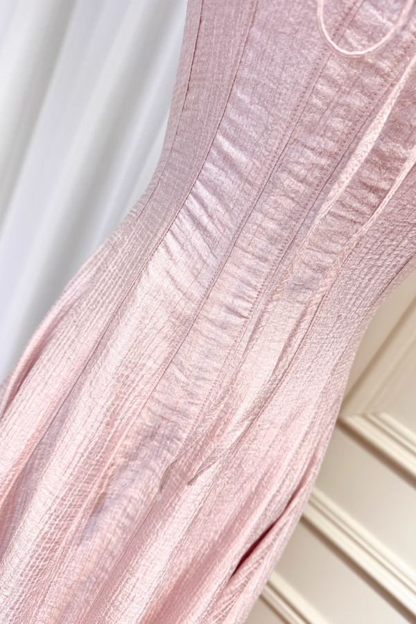 Pink Long Dress