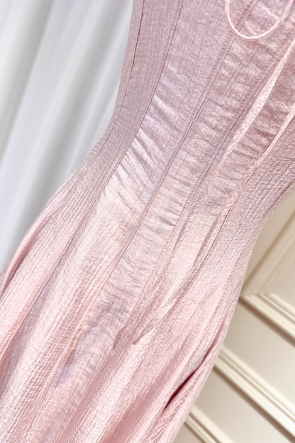 Pink Long Dress