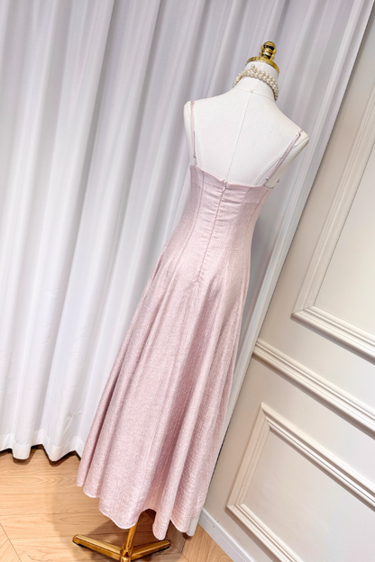 Pink Long Dress