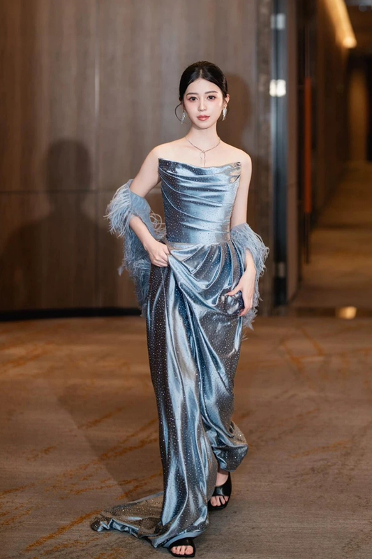 Blue Bridget Gown