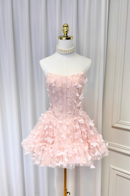 Light Pink Butterfly Dress
